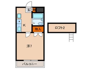 ラ・メール板宿の物件間取画像